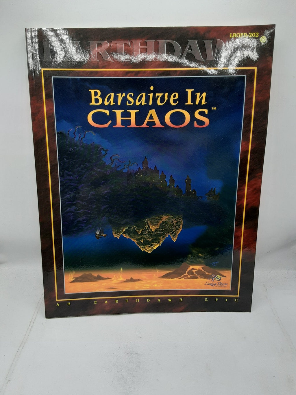 Living Room Games Earth Dawn Barsaive in Chaos