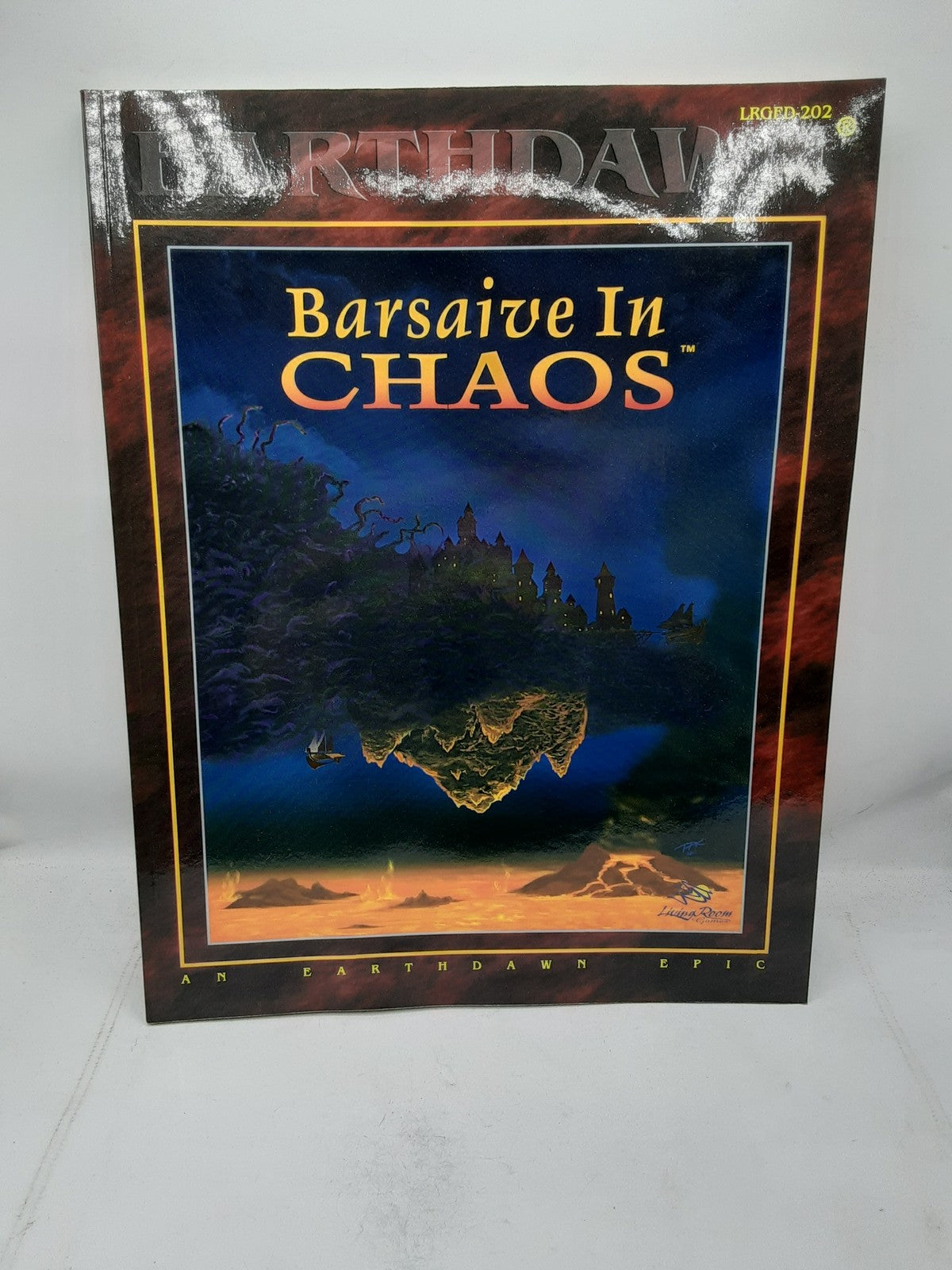 Living Room Games Earth Dawn Barsaive in Chaos