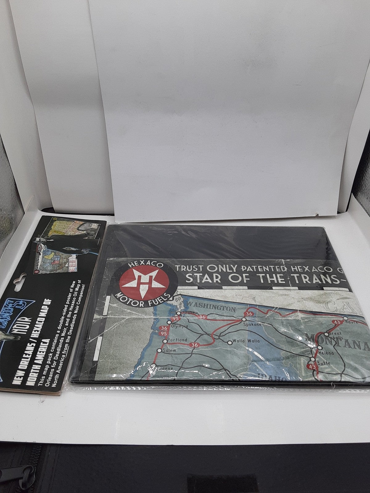 Dead Lands Noir New Orleans / Hexaco Map Of North America Savage Worlds