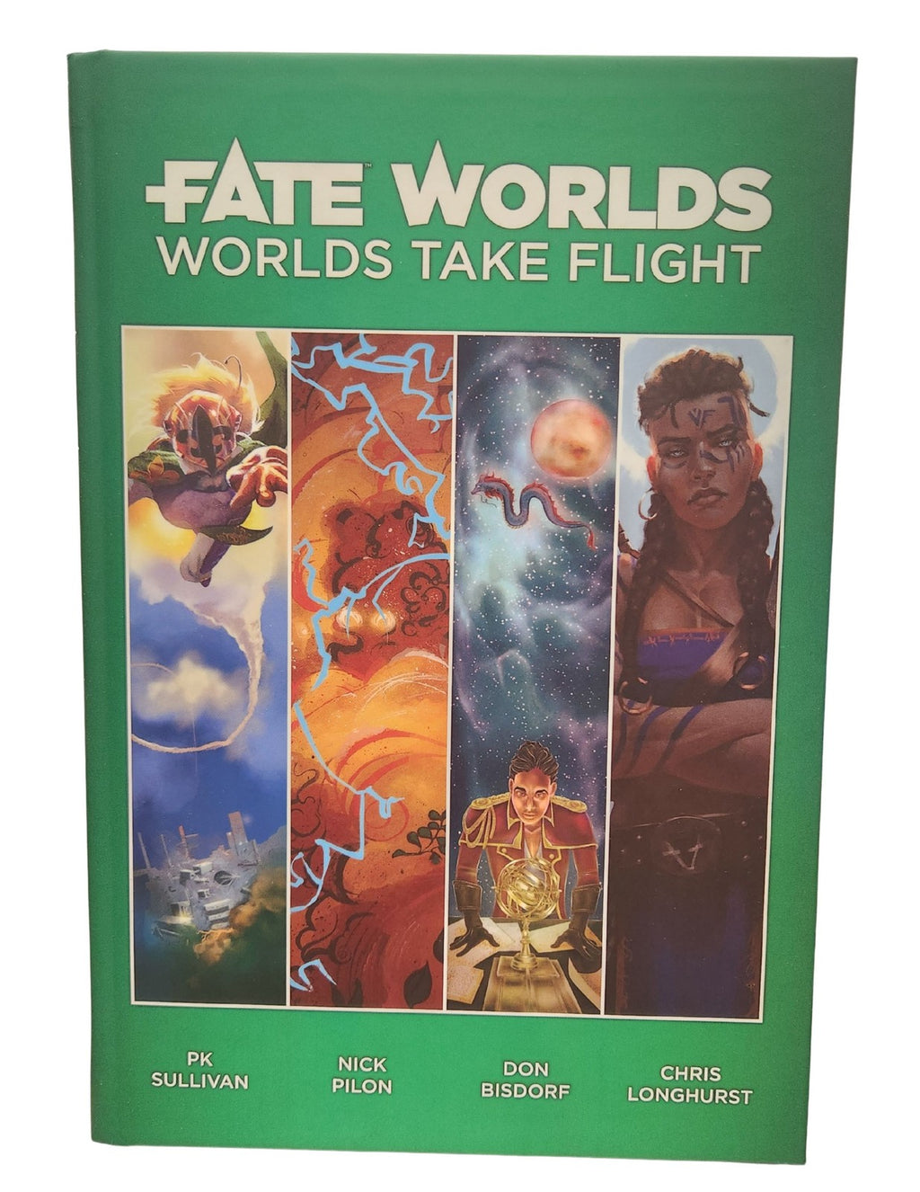 Fate Worlds: Worlds Take Flight RPG Expansion – Softcover Book for Fate Core
