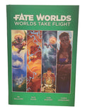 Fate Worlds: Worlds Take Flight RPG Expansion – Softcover Book for Fate Core