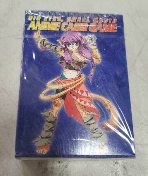 Big Eyes, Small Mouth Anime Card Game NEW SEALED