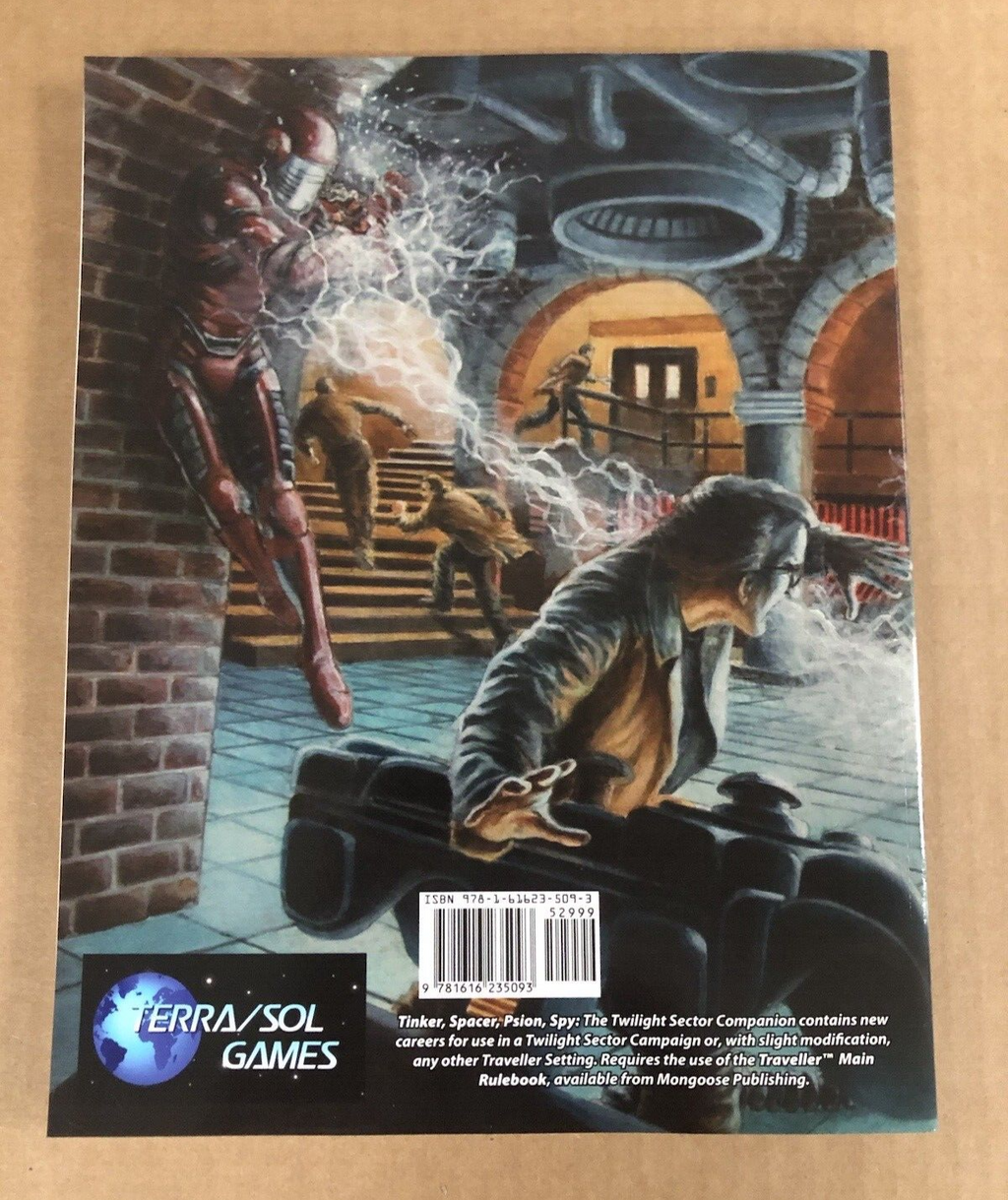 Space Opera Tinker, Spacer, Psion, Spy The Twilight Sector Companion Traveller