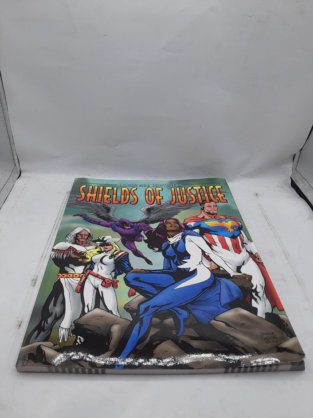 Silver Age Sentinels: Shields of Justice RPG NEW