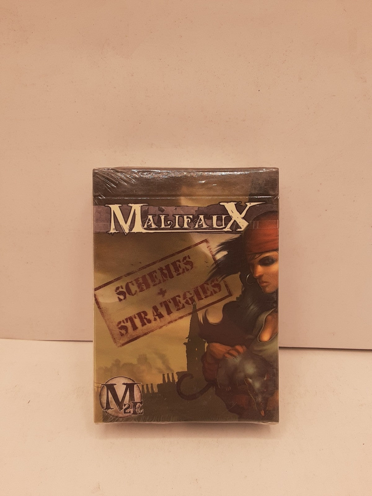 Malifaux 2E Schemes and Strategies Cards Sealed Pack