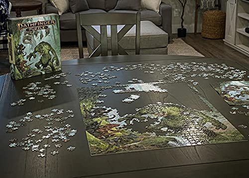 Bestiary Pathfinder 1,000pc Puzzle