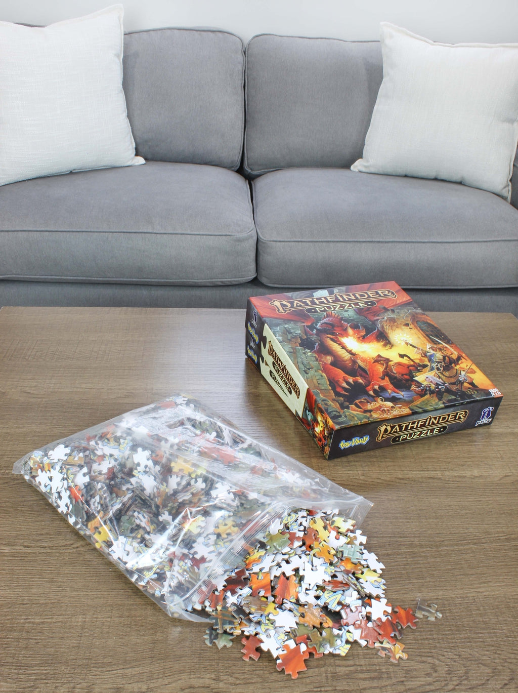 Pathfinder Core Rulebook 1,000pc Puzzle