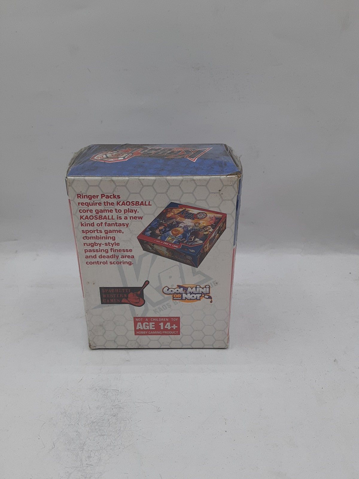 Spaghetti Western Games Cool Mini Or Not Kaos Ball Biru Biru Ringer Pack