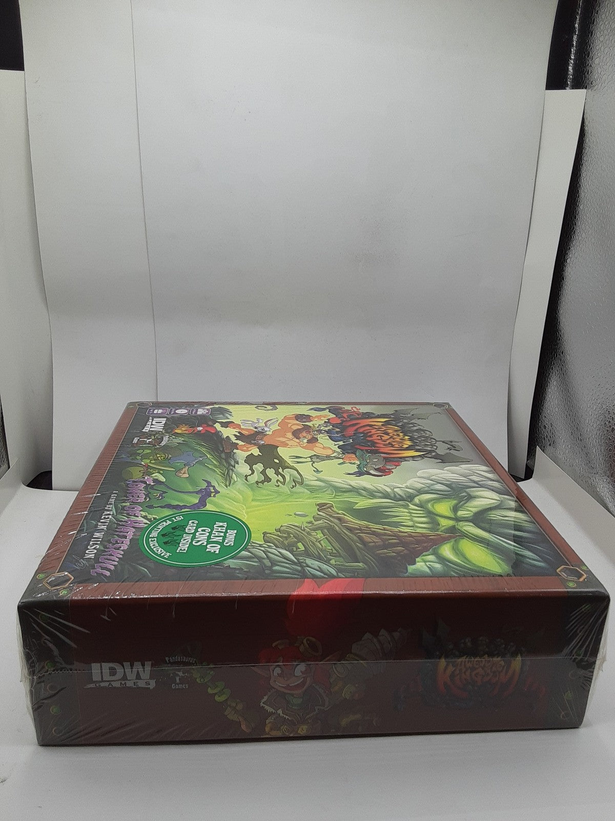 Awesome Kingdom IDW Games Tower Of Hateskull