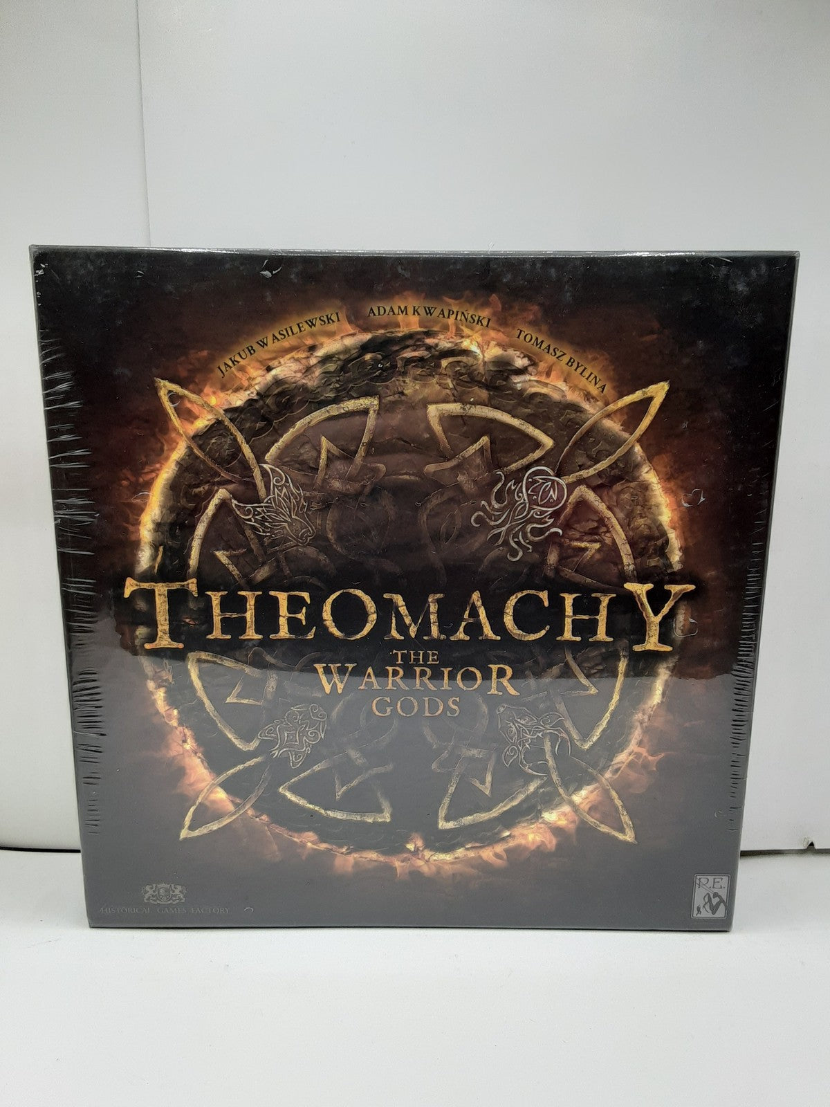 Theomachy The Warrior Gods Historical Games Factory