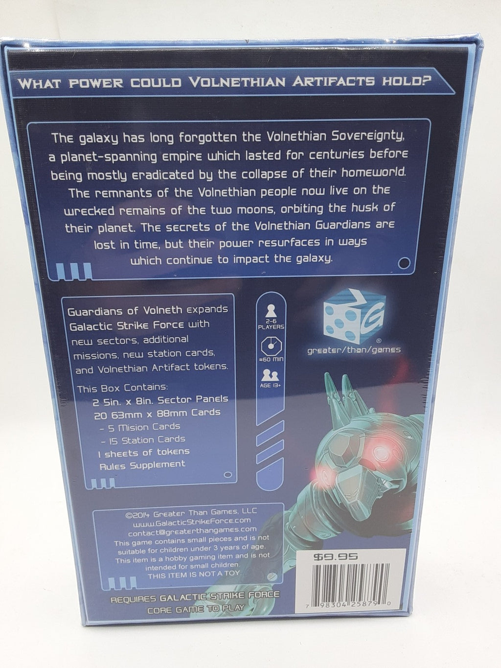 Galactic Strike Force Guardians Of Volneth Expansion Greater Than Games
