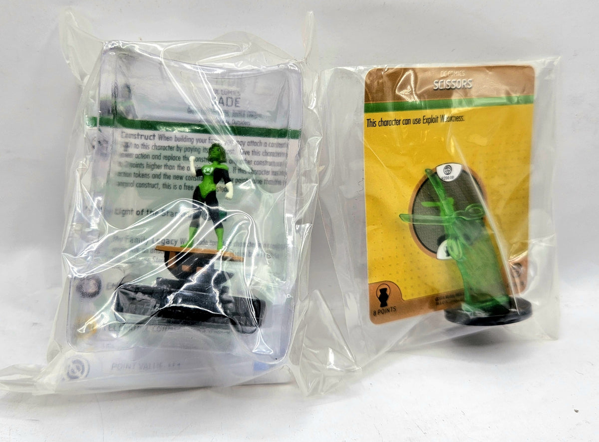 Heroclix - Jade (106) & Scissors Construct Bundle