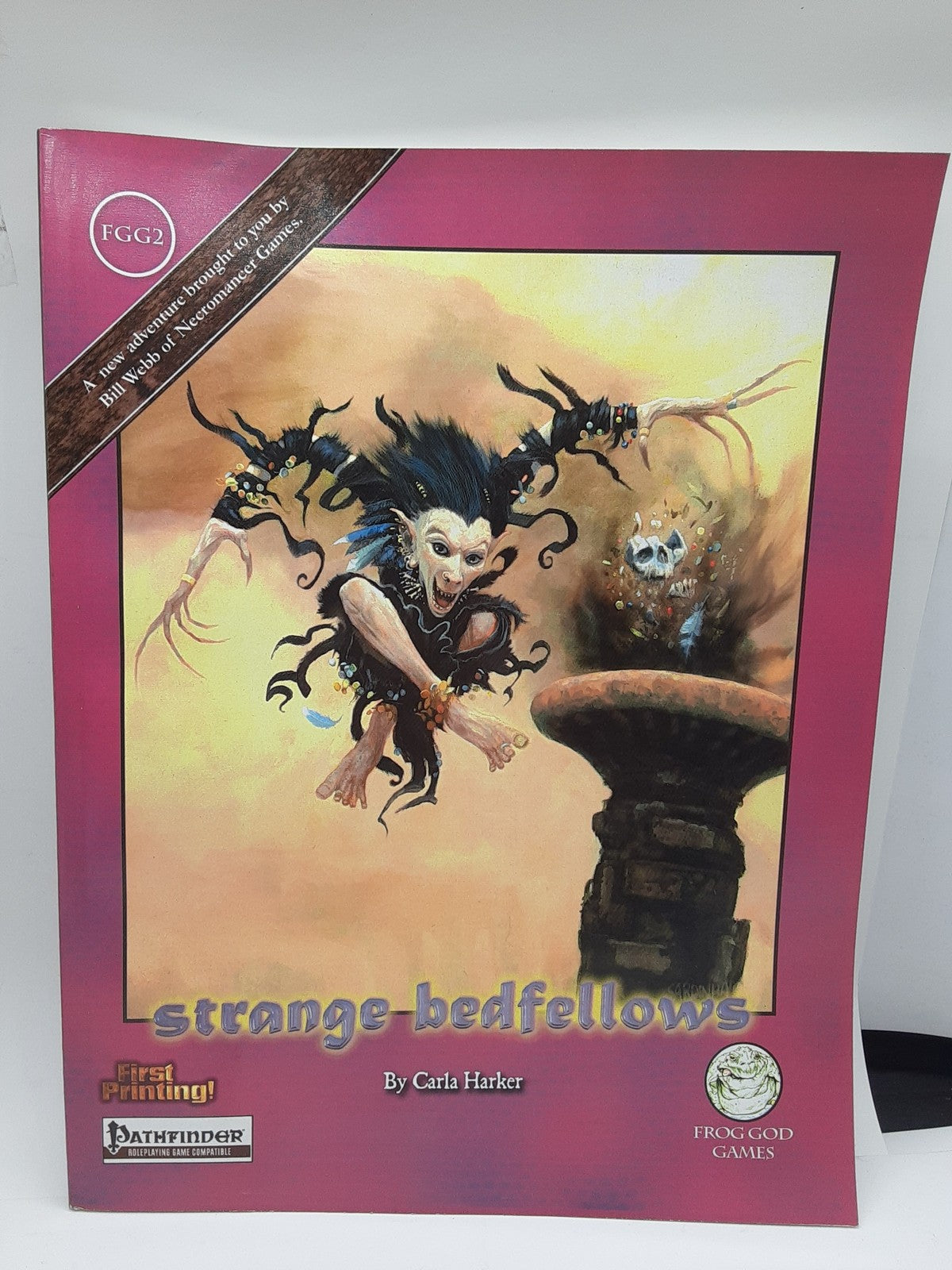 Frog God Games FGG2 Strange Bedfellows Pathfinder