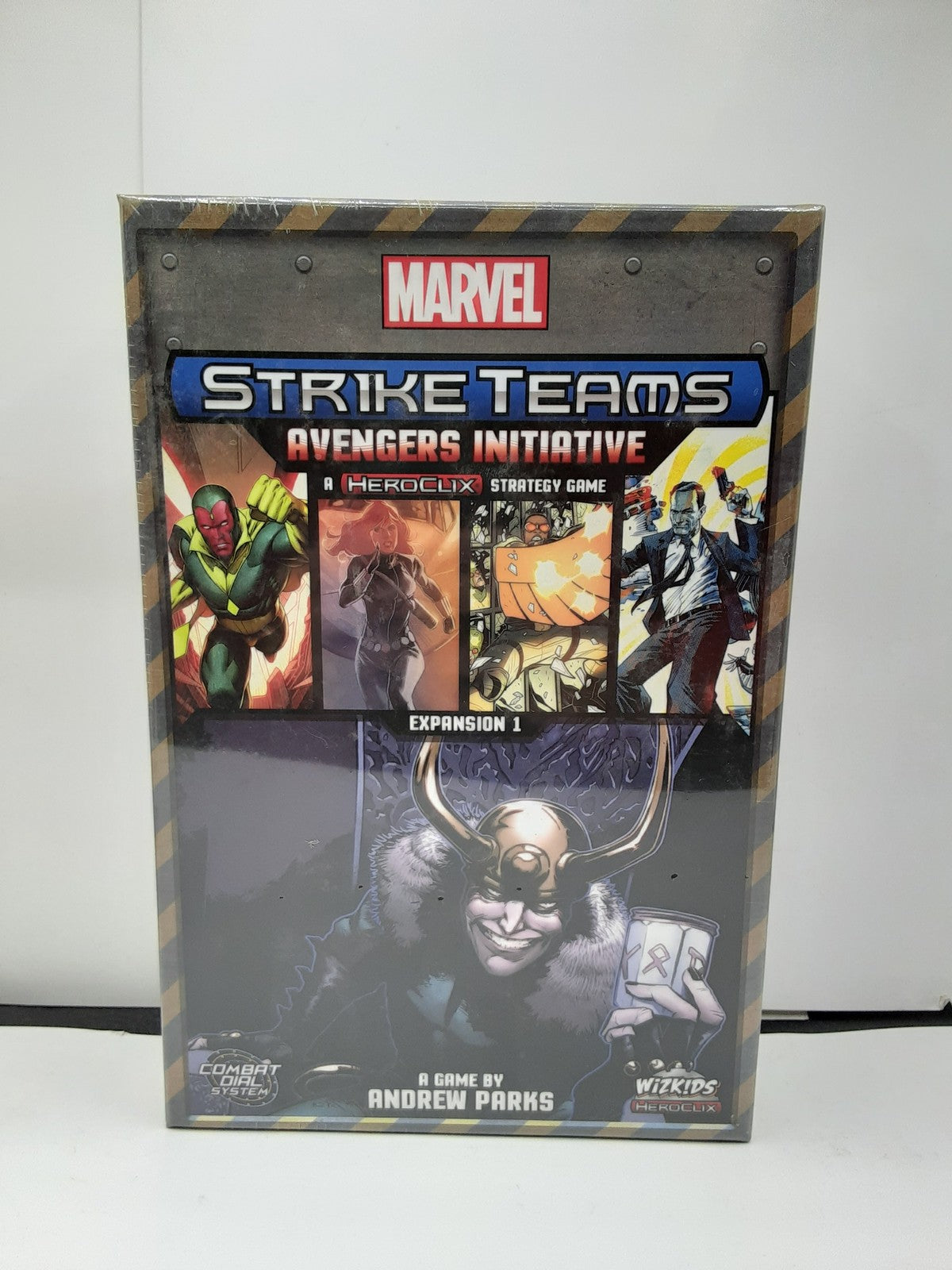 Marvel Strike Teams Avengers Initiative A Heroclix Strategy Game Expansion 1