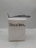Ultra Pro Deck Boxes - White Case