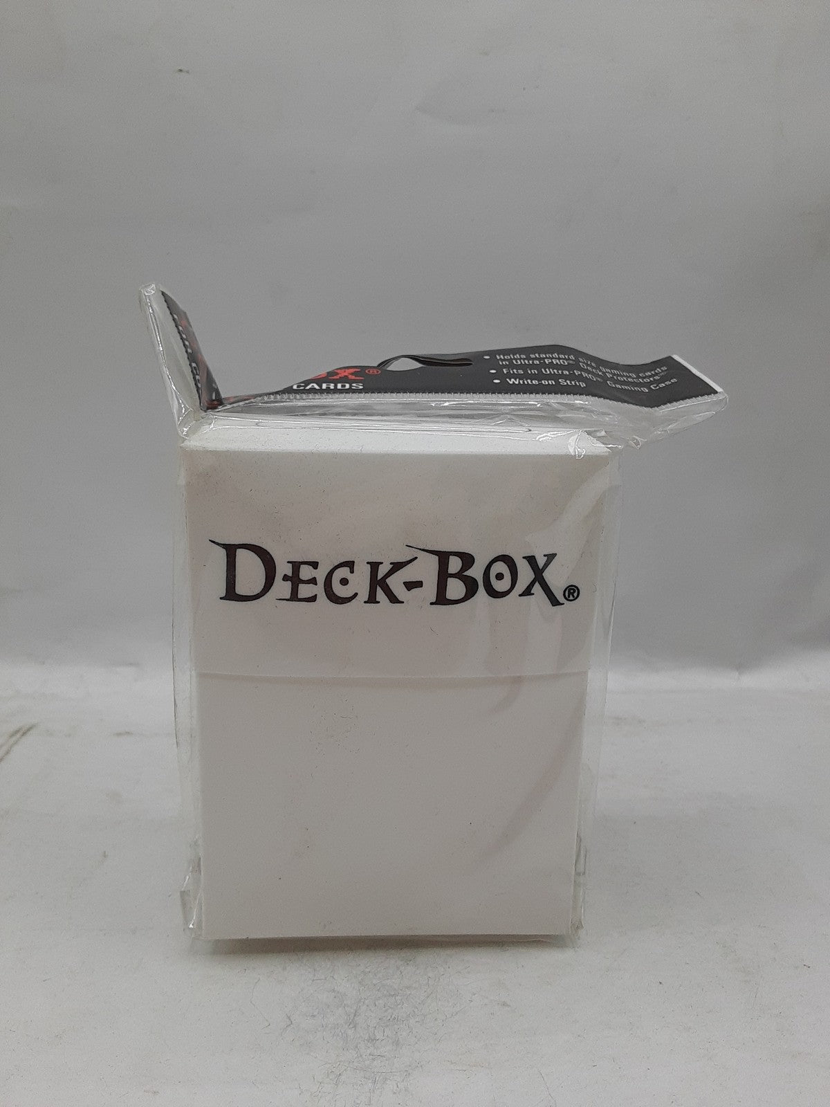 Ultra Pro Deck Boxes - White Case