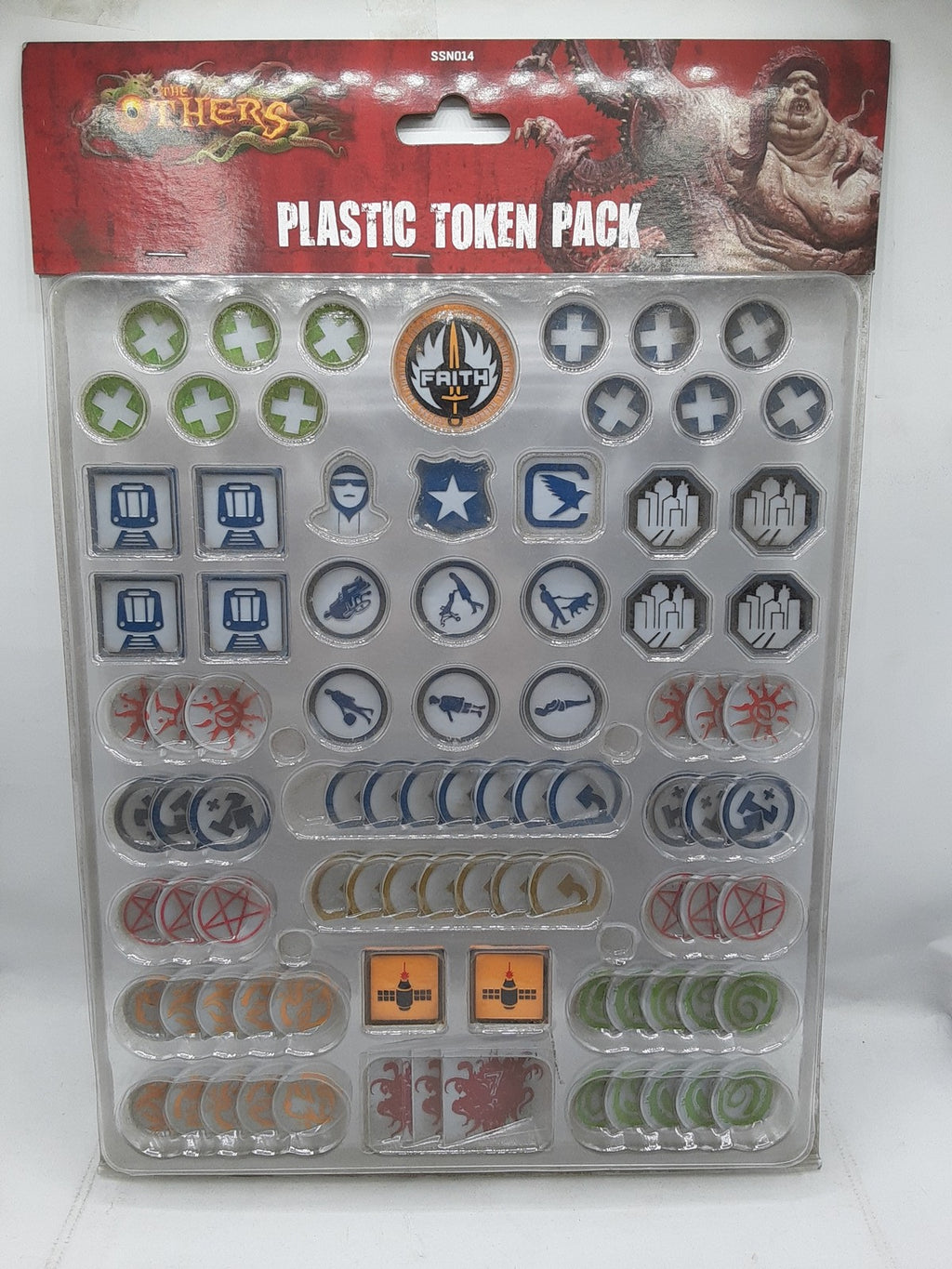 Gullotine Games The Others 88 Plastic Tokens