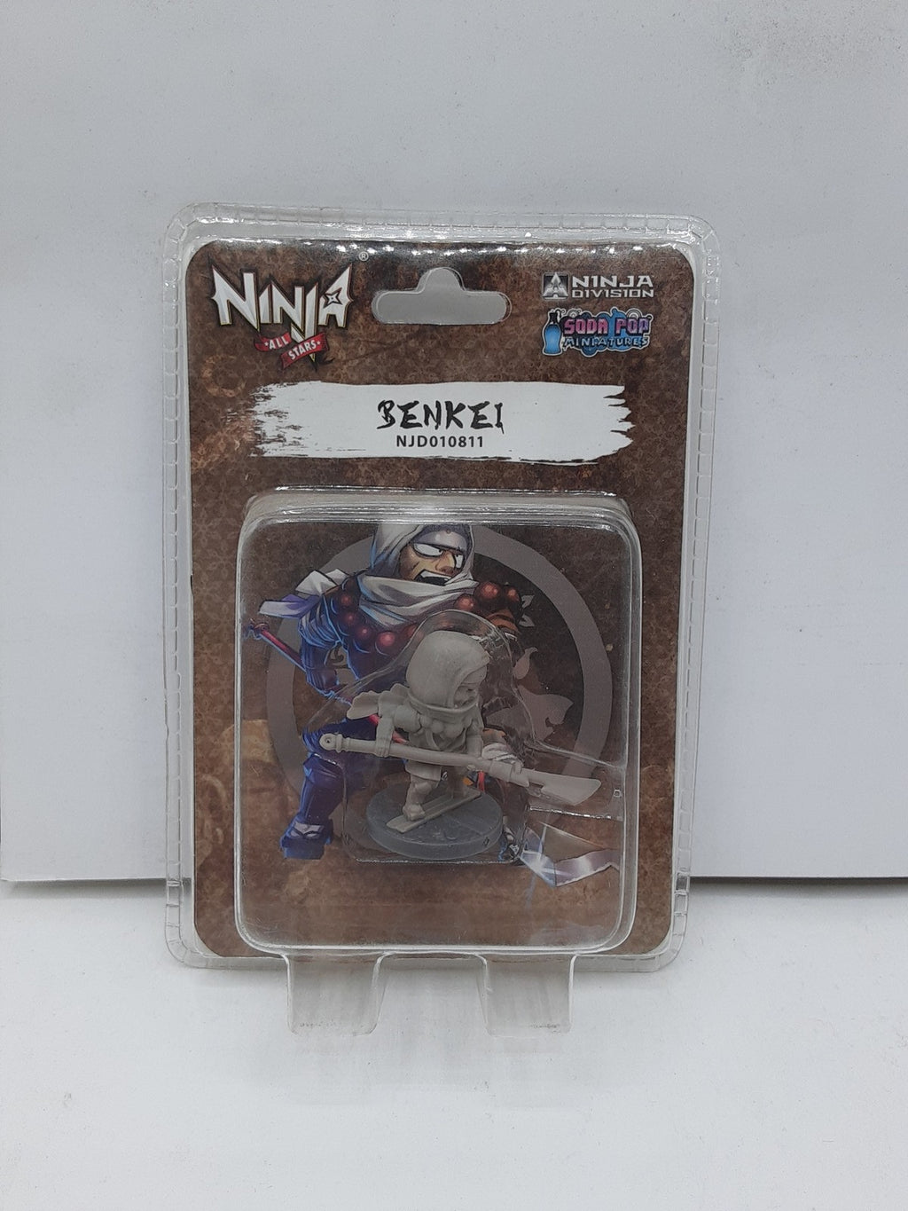 Ninja All Stars Benkei Ninja Division Soda Pop Miniatures