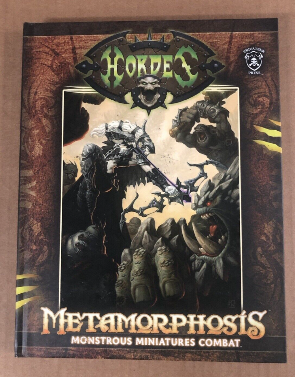 Hordes Metamorphosis Monstrous Miniatures Combat RPG Expansion Warmachine NEW HB