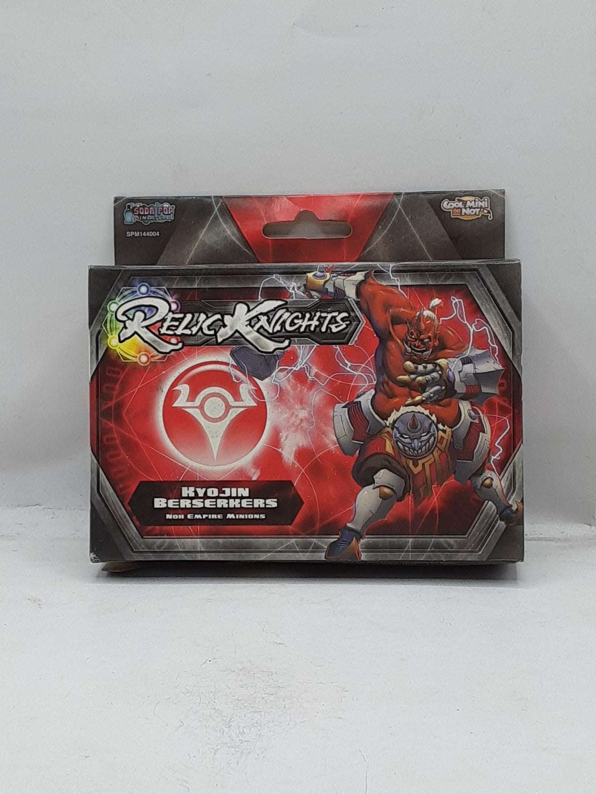 Cool Mini Or Not Relic Knights Kyojin Berserkers Noh Empire Minions