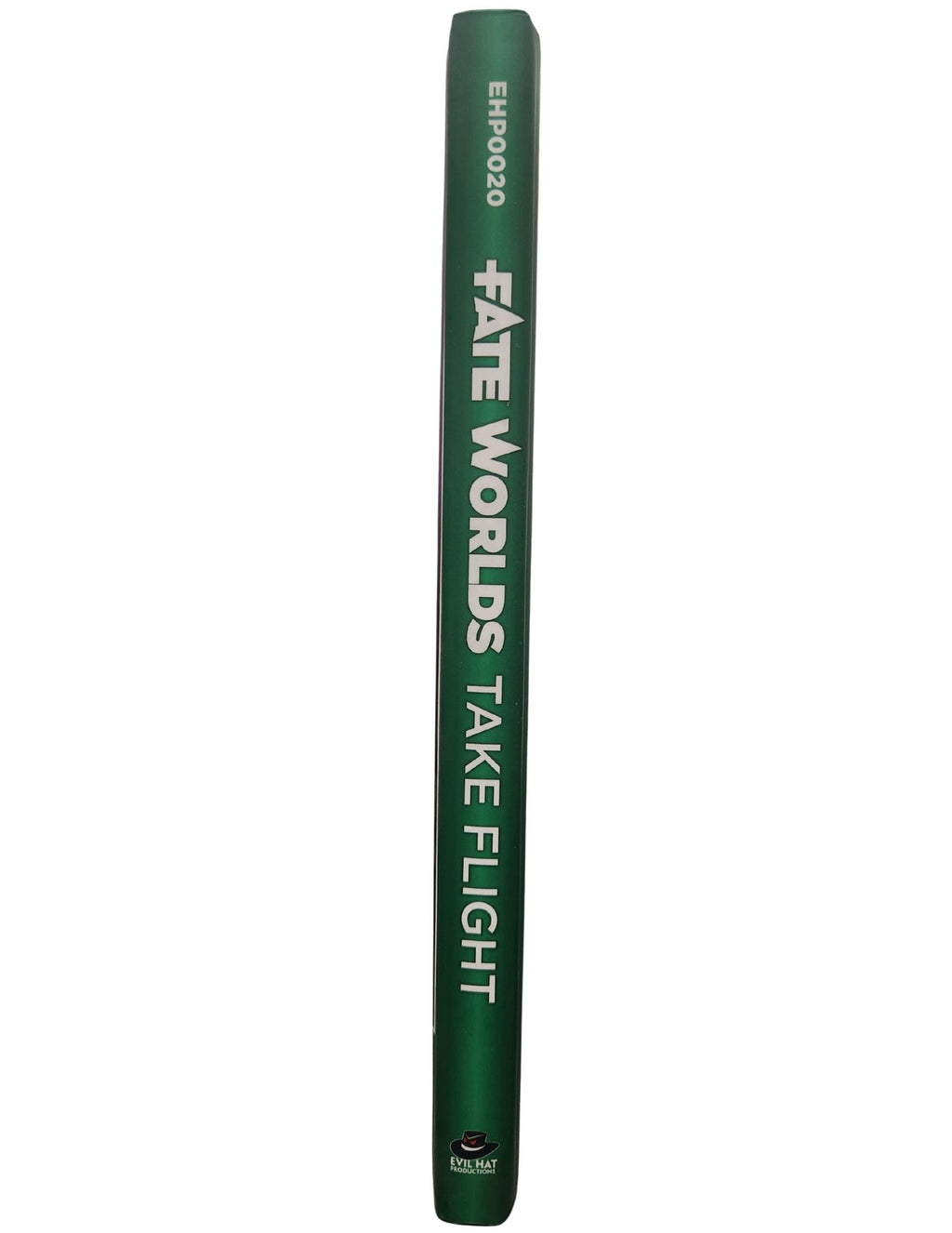 Fate Worlds: Worlds Take Flight RPG Expansion – Softcover Book for Fate Core