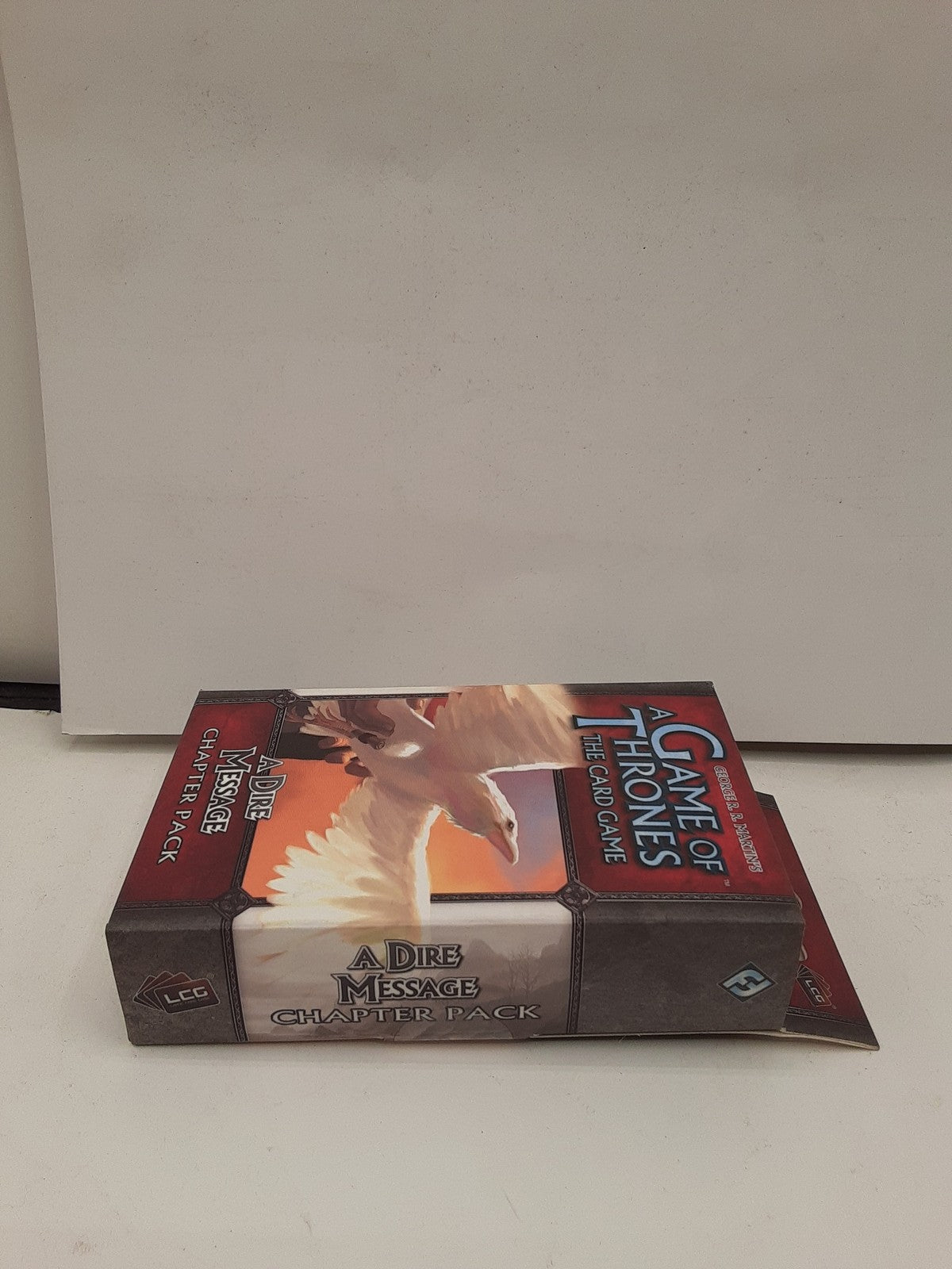 A Game of Thrones: The Card Game - A Dire Message Chapter Pack