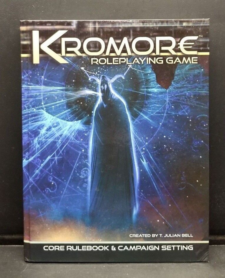 Kromore Roleplaying Game RPG Core Rulebook and Campaign Setting NEW