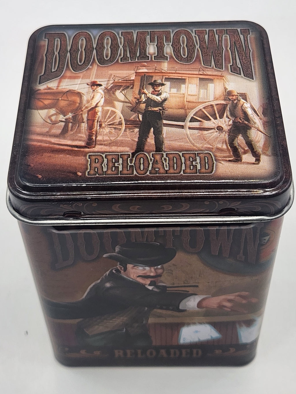 Doomtown - Reloaded Deck Tin