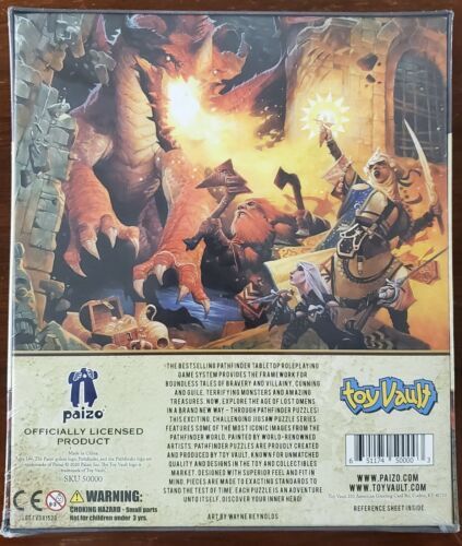 Pathfinder Core Rulebook 1,000pc Puzzle