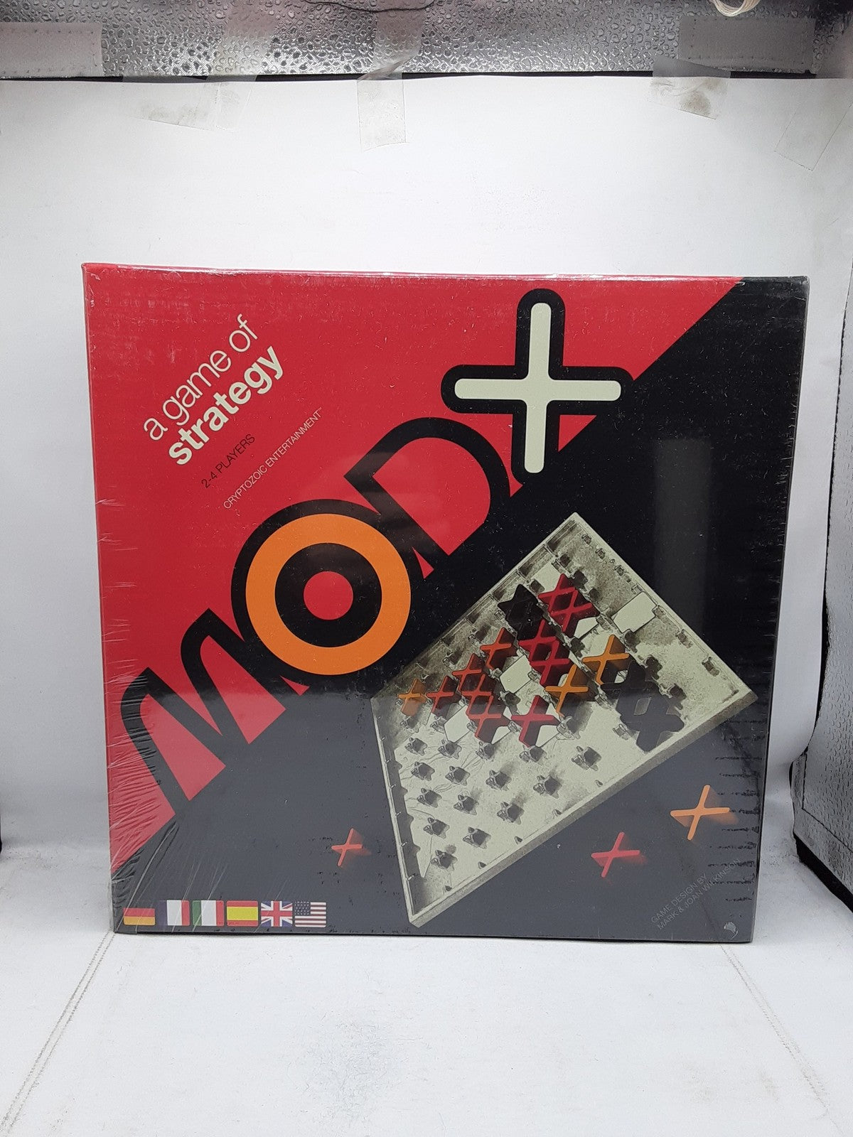 Cryptozoic Entertainment: Mod X - A Game of Strategy