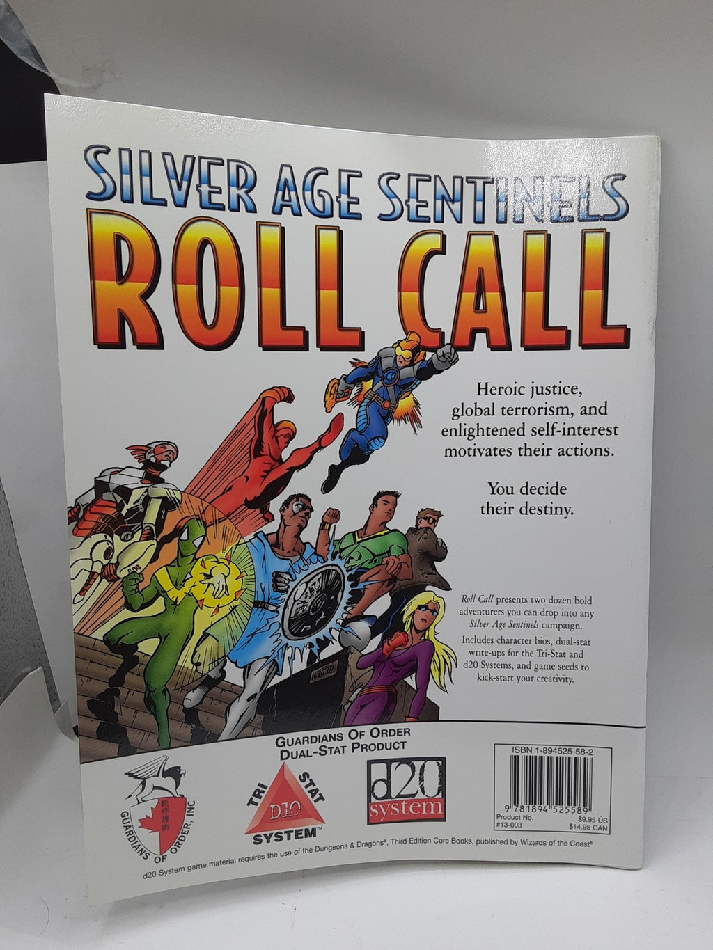 Silver Age Sentinels - Roll Call - #67374
