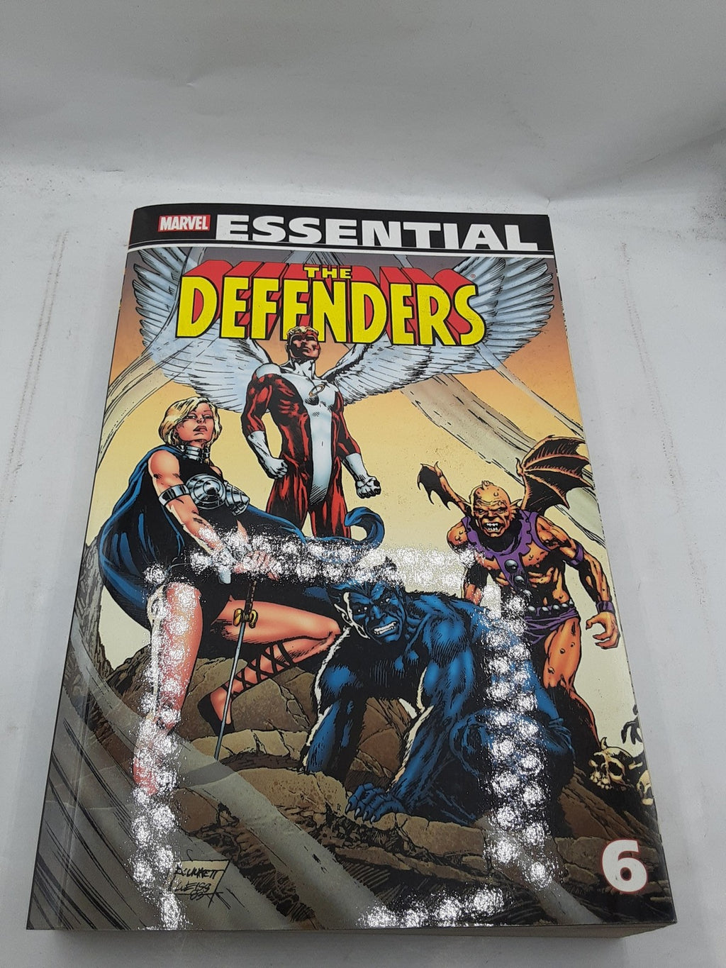 Marvel Essetial Defenders Vol. 6
