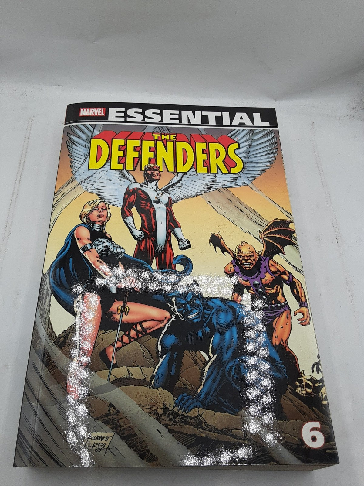 Marvel Essetial Defenders Vol. 6