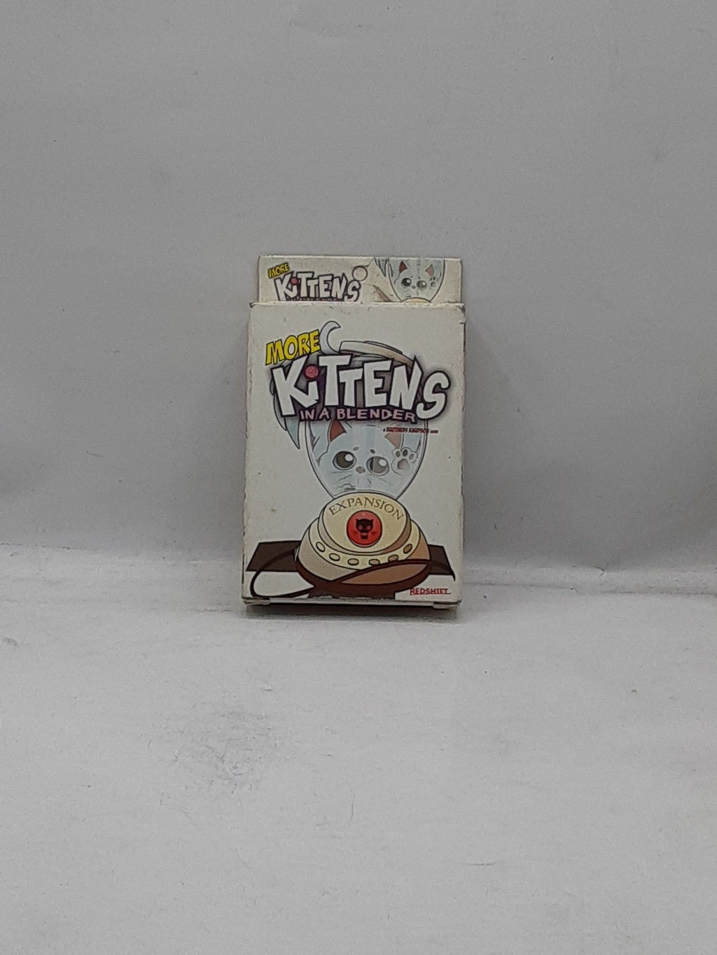 Redshift More Kittens In A Blender Card Game