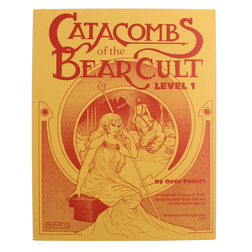 Tunnels & Trolls: Catacombs of the Bear Cult (GM Adventure)