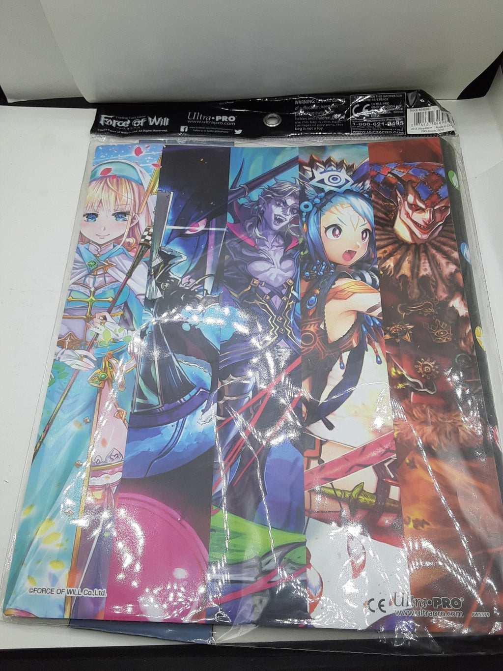 Ultra Pro Force Of Will Pro - Binder Holding 180 Cards