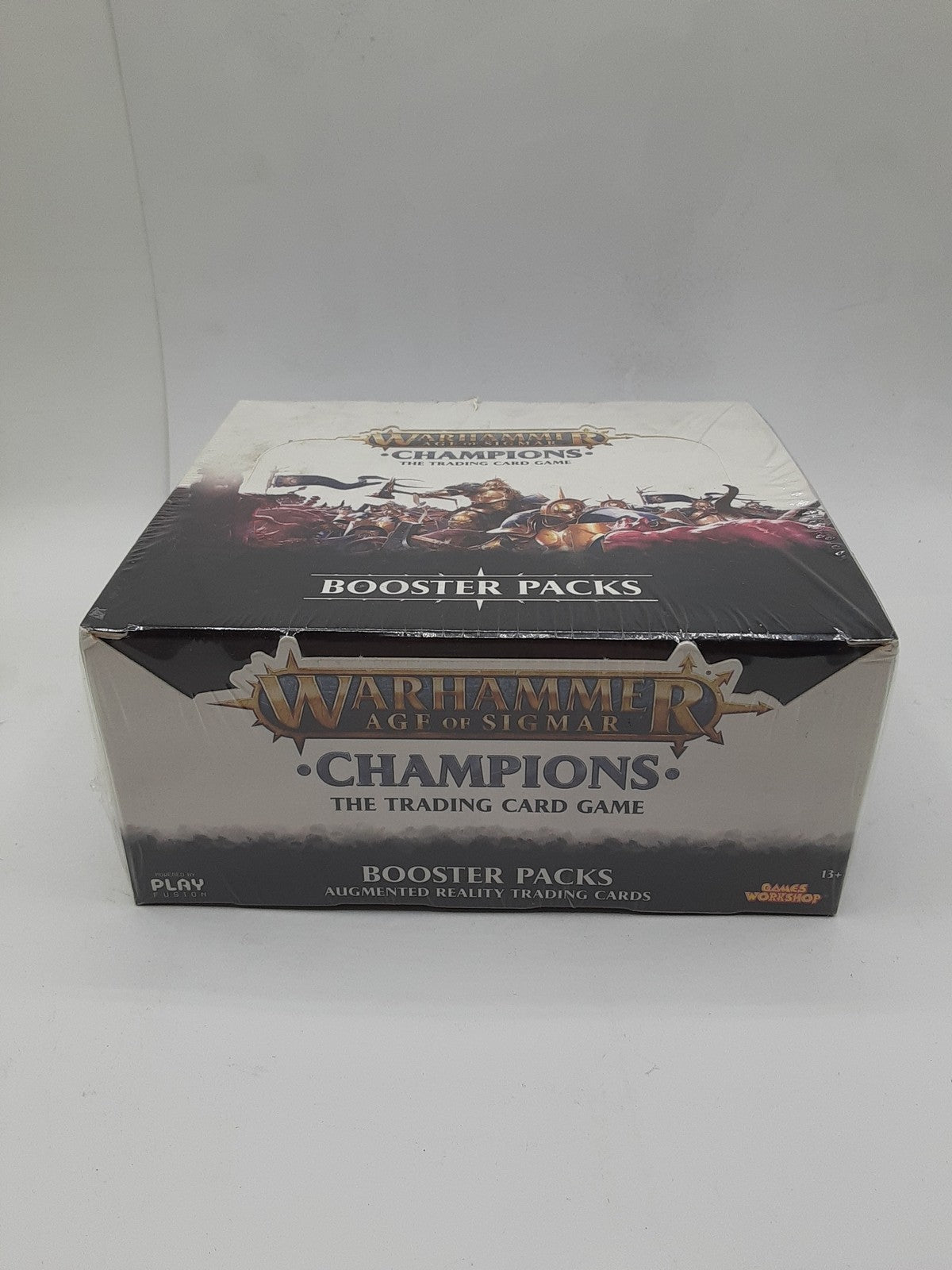 Games Workshop Warhammer Age Of Sigmar Champions The Trading Card Game Booster