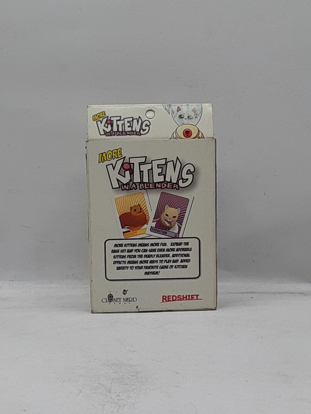 Redshift More Kittens In A Blender Card Game