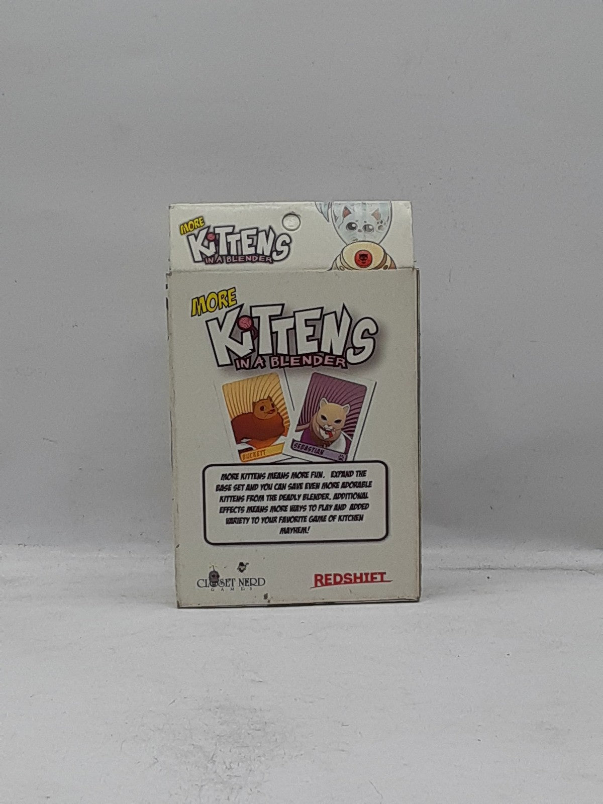 Redshift More Kittens In A Blender Card Game