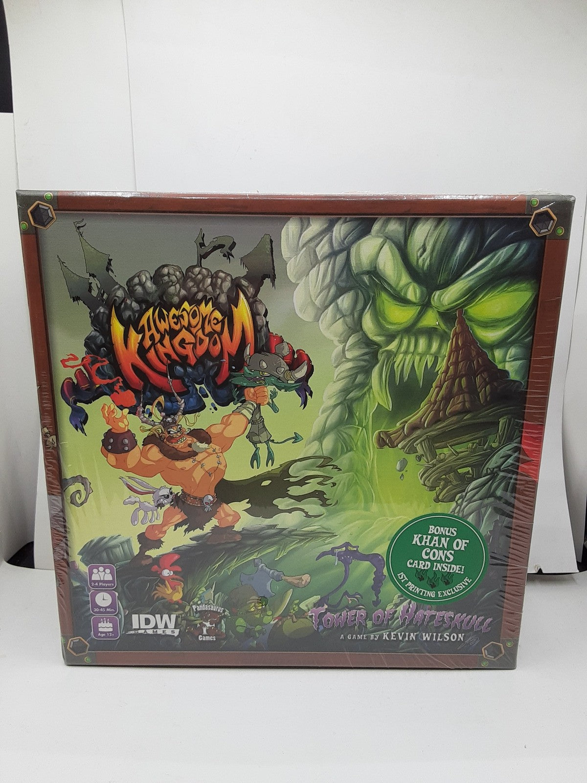 Awesome Kingdom IDW Games Tower Of Hateskull