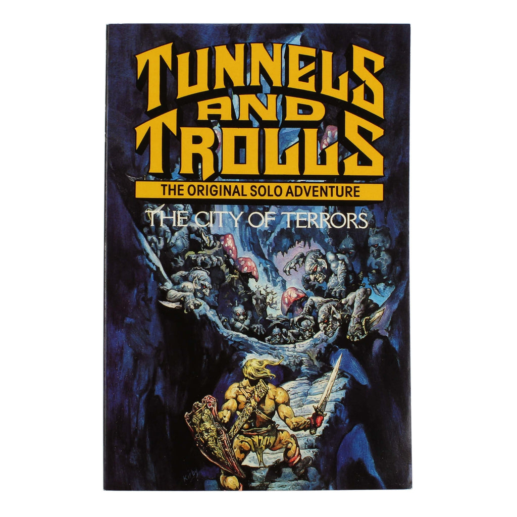 Tunnels & Trolls: City of Terrors (Corgi UK Edition), Solo Module