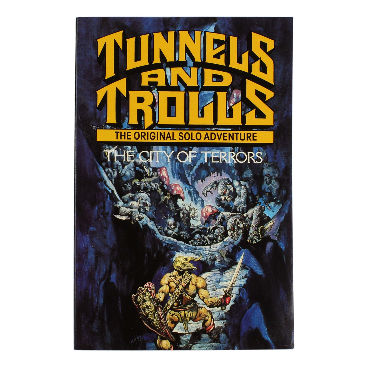 Tunnels & Trolls: City of Terrors (Corgi UK Edition), Solo Module