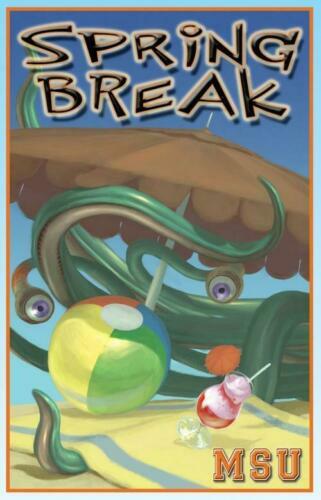 Atlas Games Cardgame Mad Scientist University - Spring Break Expansion SEALED