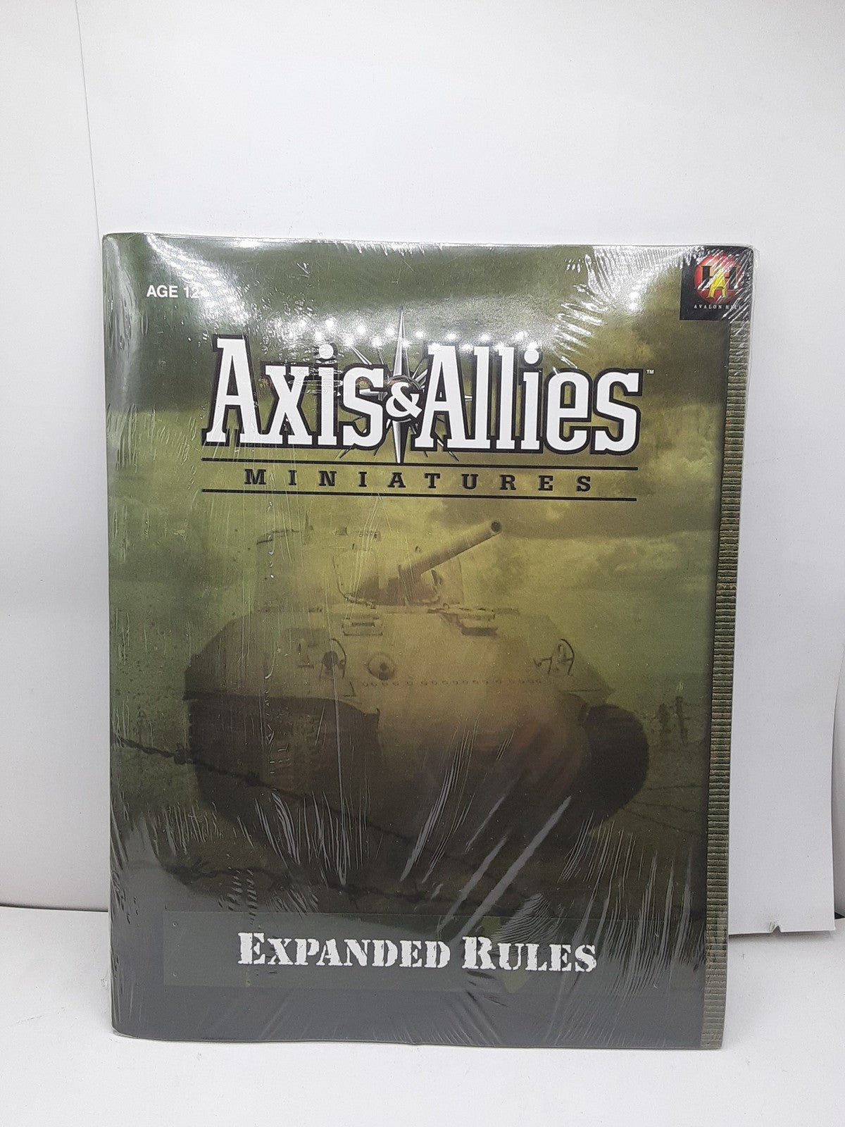 Axis & Allies Miniatures Expanded Rules Avalon Hill