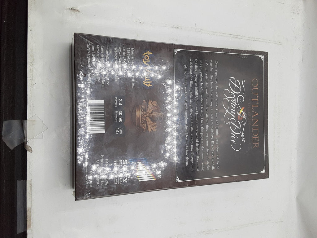 Outlander The Series: Destiny Dice - Toy Vault