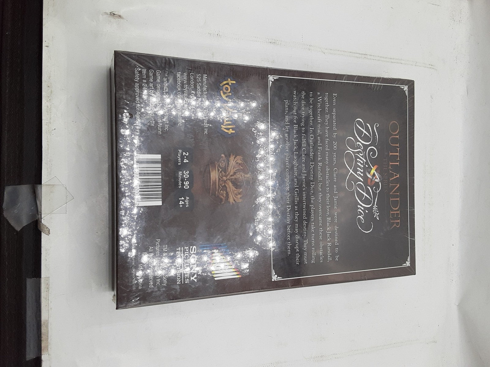 Outlander The Series: Destiny Dice - Toy Vault