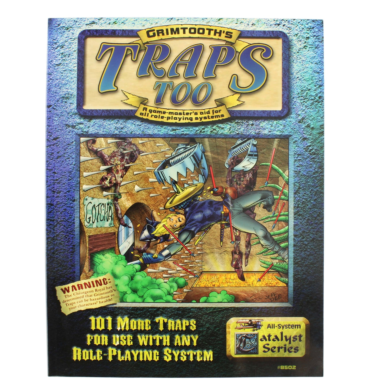 Grimtooth's Traps Too, Paperback