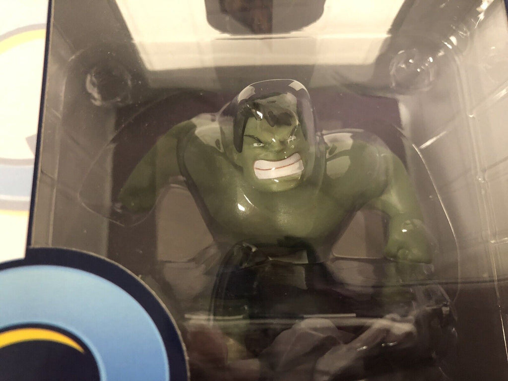 Jessica Jones Netflix + Avengers The Hulk Q Figs - Lot of 2 (Marvel) NIB