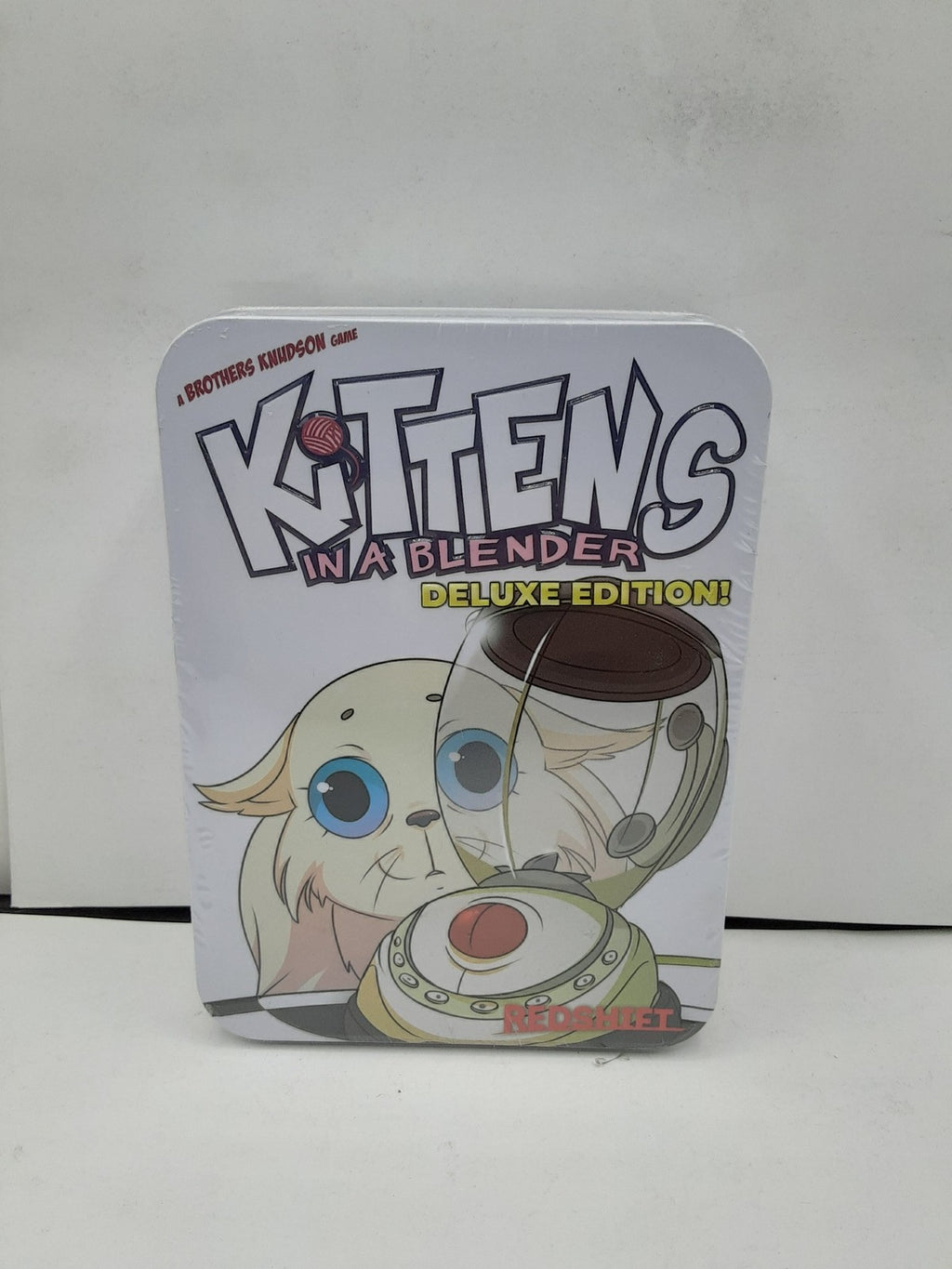 Kittens In A Blender Deluxe Edition! A Brothers Knudson Game Redshift