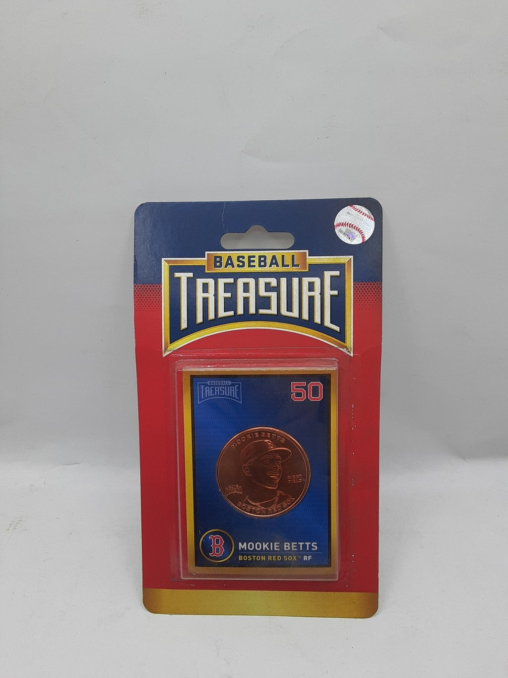 Baseball Treasure Mookie Betts Boston Red Sox RF (NEW)